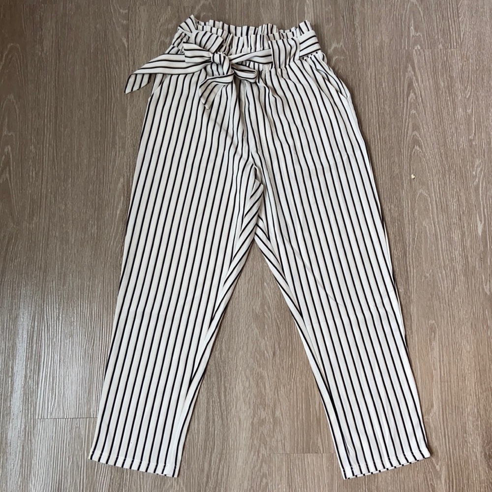 High Waisted Pants